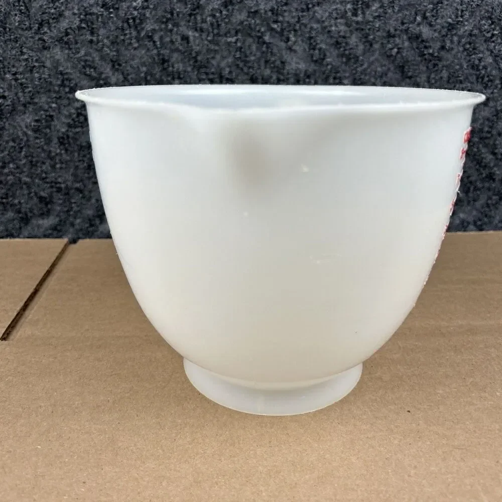 VTG 1977 TUPPERWARE Mix N Store 8 Cup 2 Qt Measuring Bowl Pitcher No Lid 500-9